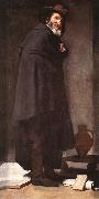 VELAZQUEZ, Diego Rodriguez de Silva y Menippus  t oil painting